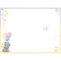 Sparkle Bright Me to You Bear Birthday Card Extra Image 1 Preview